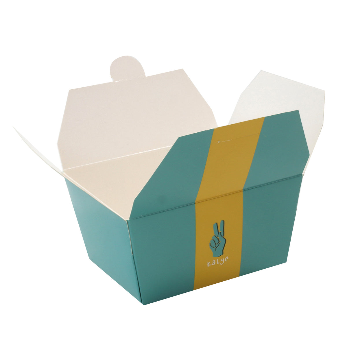 Cardboard paper box For Salad