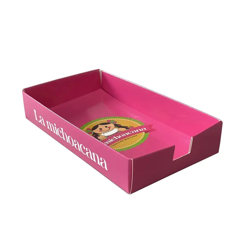 Grease Resistant Paper Tray