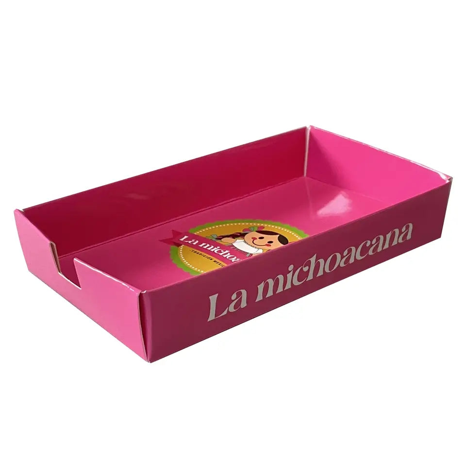 Grease Resistant Paper Tray
