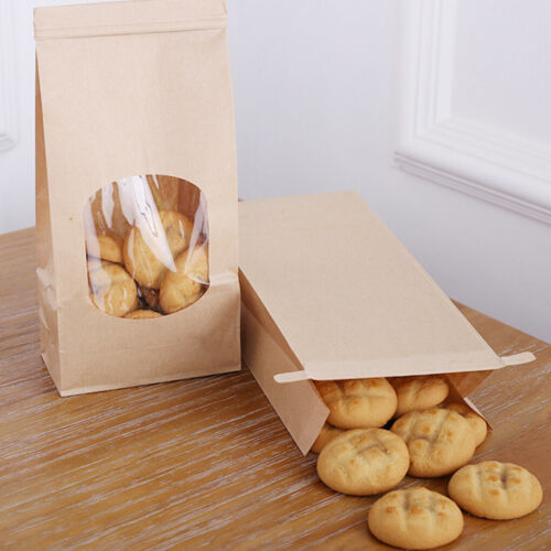 3 Side Seal Bag With Window