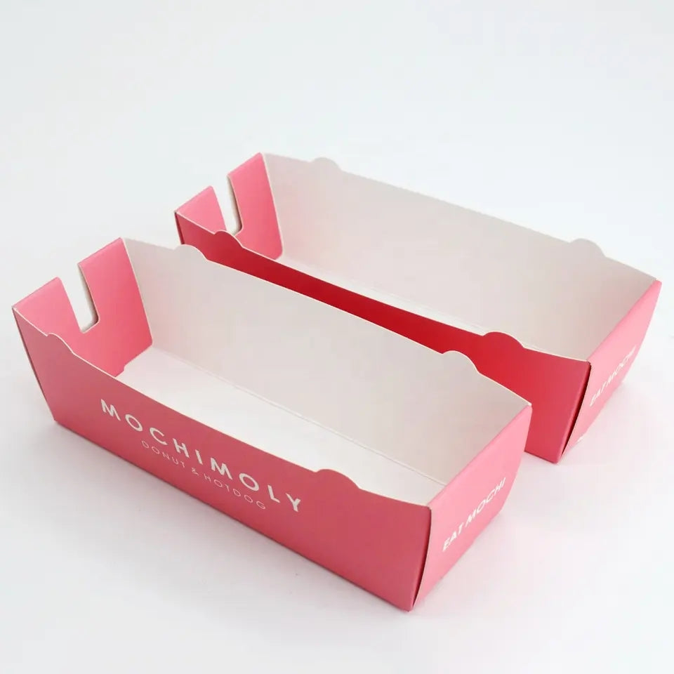 paper trays for food