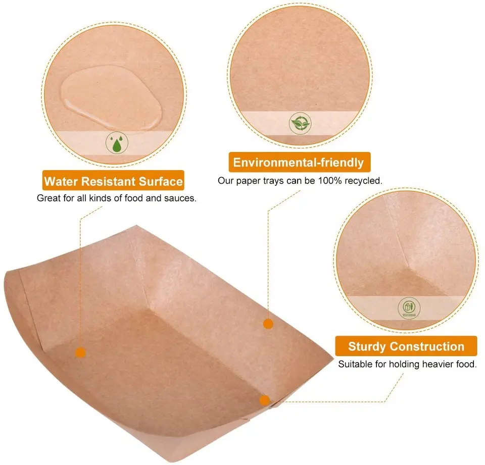 Takeout Paper Tray