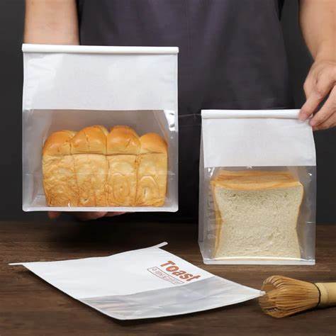 3 Side Seal Bag With Window