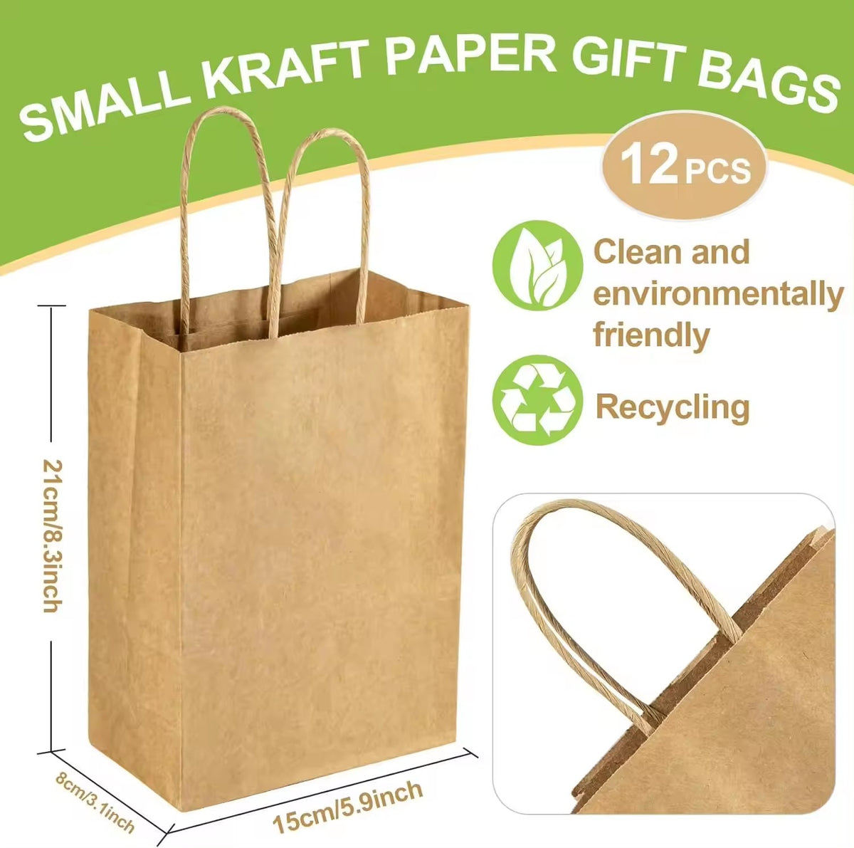 Krafe Cammy Paper Bag