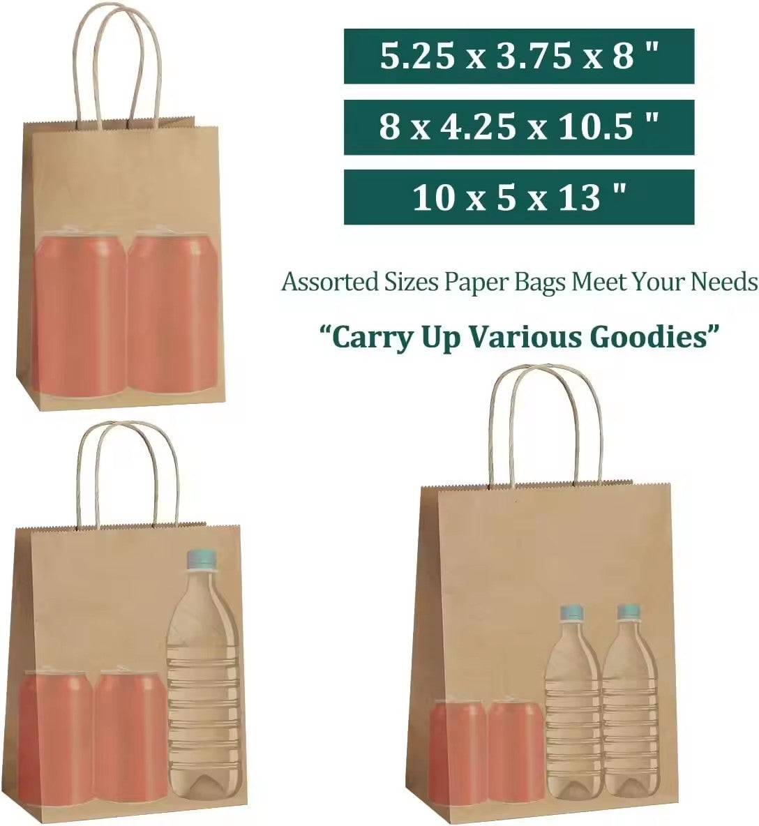buy paper bags with handles