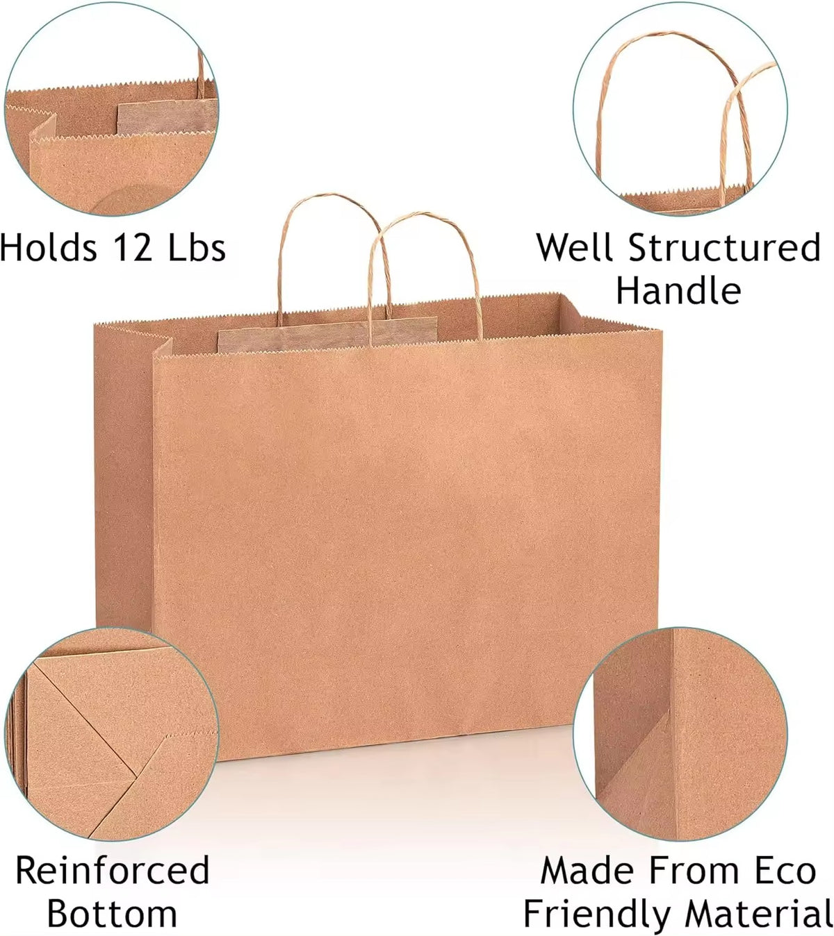 Krafe Cammy Paper Bag