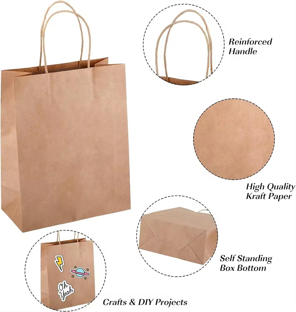 Krafe CAMMY Paper Bag
