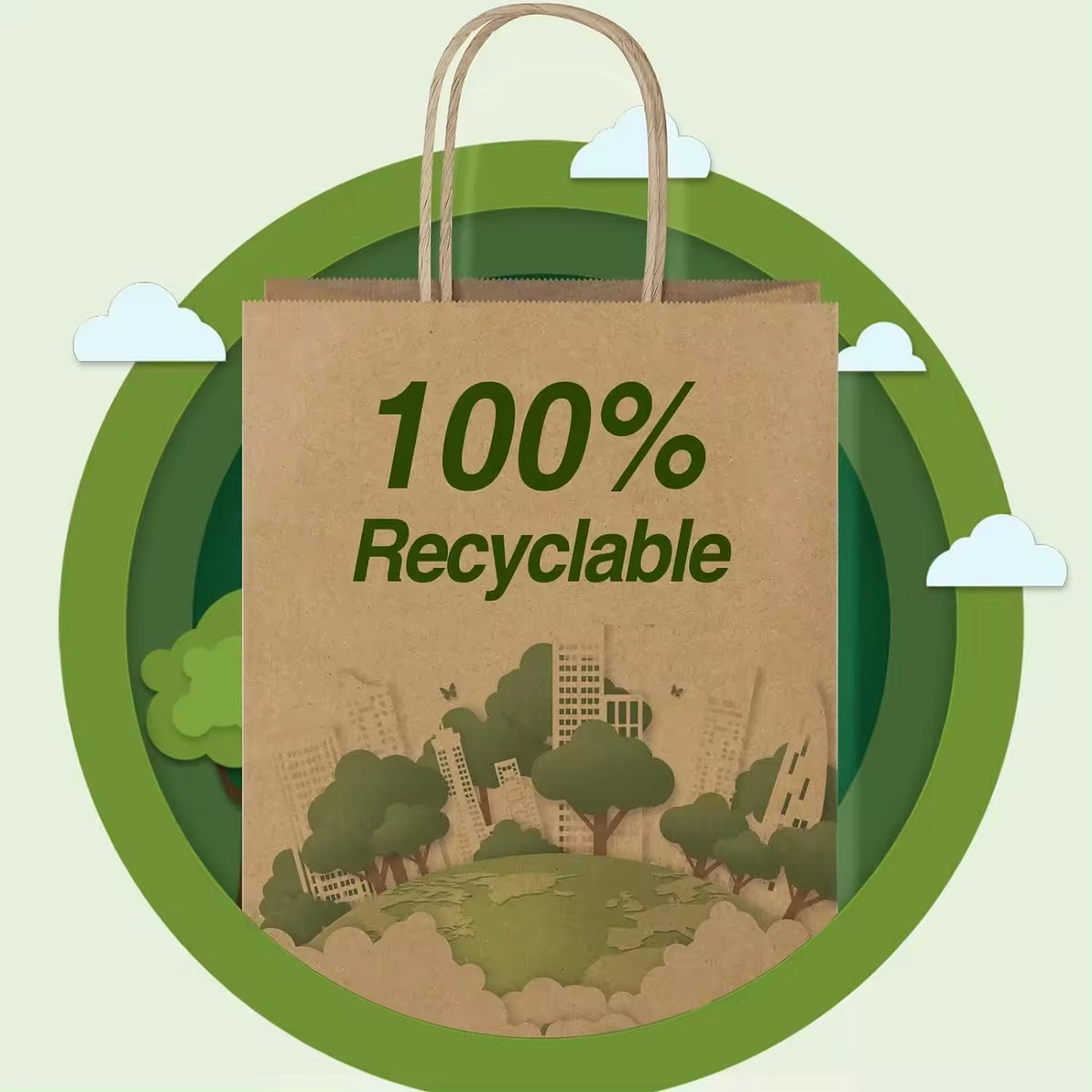 buy paper bags with handles