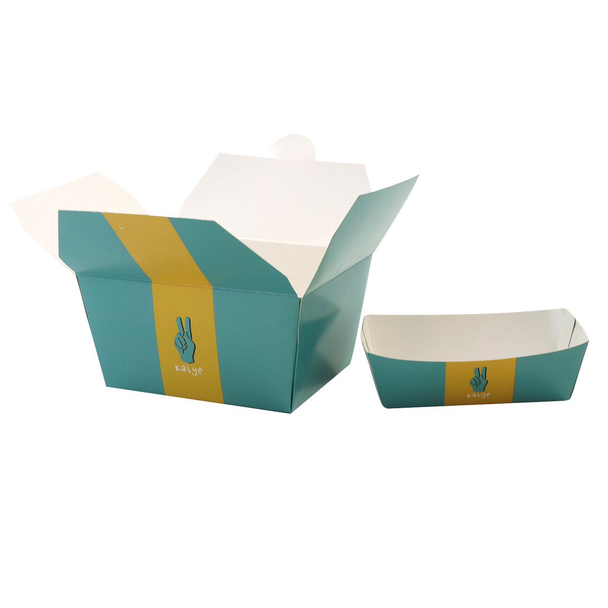 Cardboard paper box For Salad