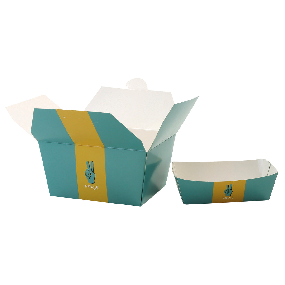 Cardboard paper box For Salad