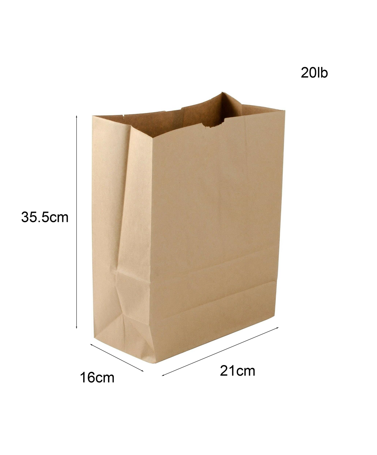 20lb SOS Bag