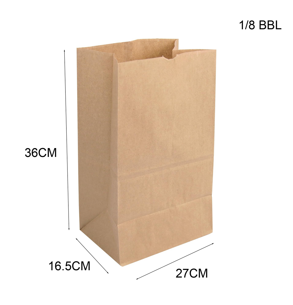 1/8BBL SOS Bag