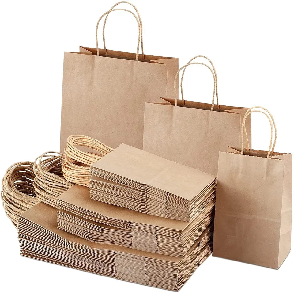 brown kraft bag