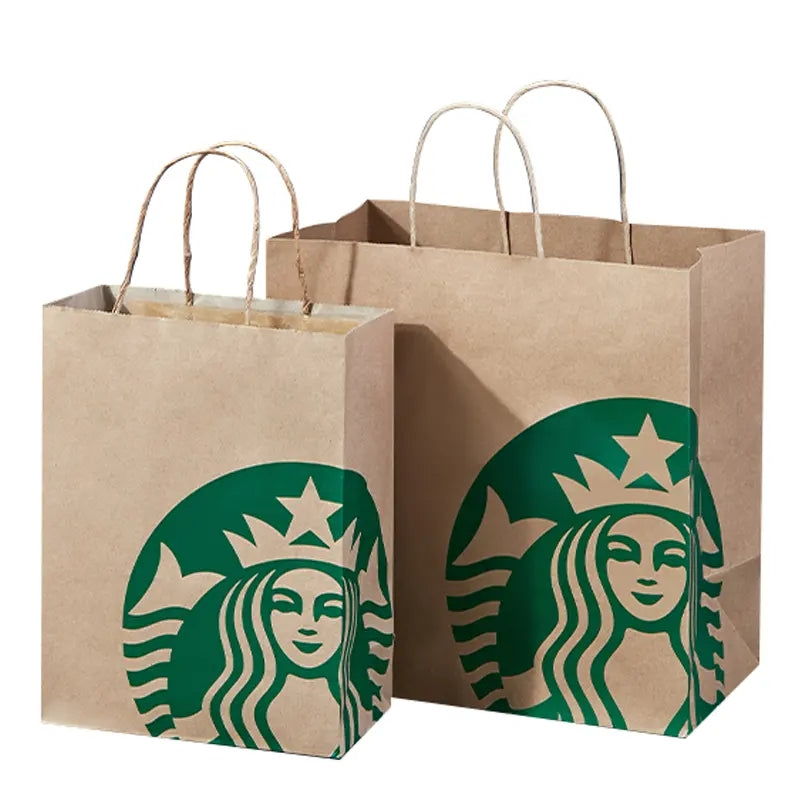 Twisted Handle Brown Kraft Bag