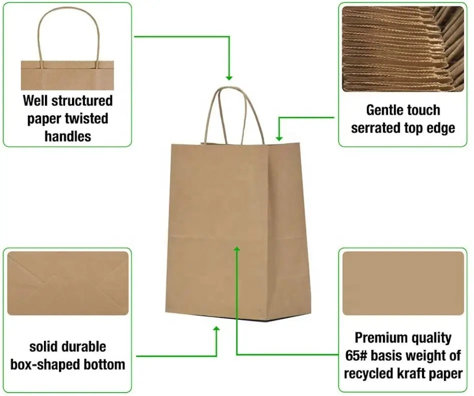 brown kraft bag
