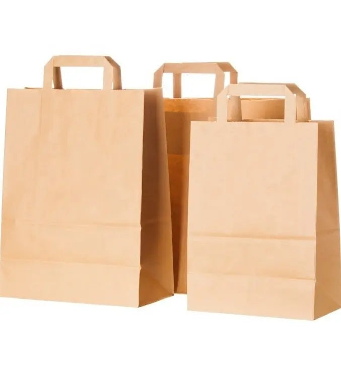 recycled paper bags